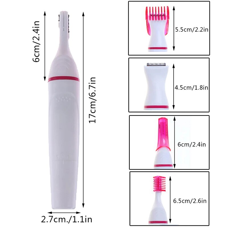 Depila Fácil - 5 em 1